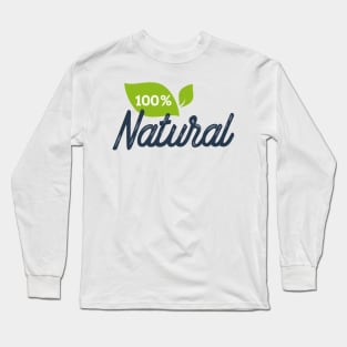 Natural Food Long Sleeve T-Shirt